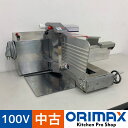 【中古】 A07556 1枚切パンスライサー 富士島工機 SOFT101 100V 製パン機器 【業務用】【厨房用】【保証有】