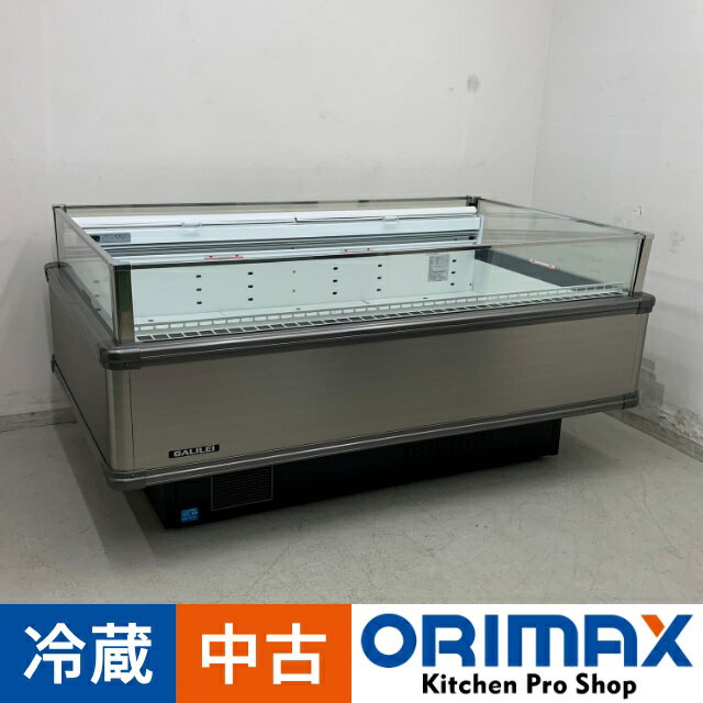 乐天商城 - 【値下げ】【中古】 A08024 平型オープン冷蔵ショーケース フクシマガリレイ IMX-65RWFSAXR 100V　【業務用】【店舗用】【保証有】【大型商品】【営業所止め】K