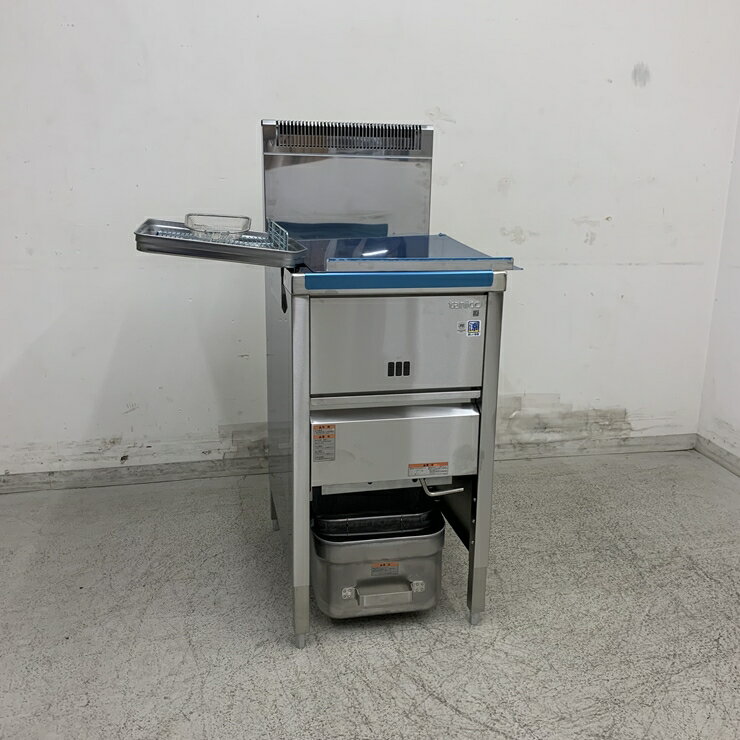 【展示品】 A07873 ガスフライヤー 18L タニコー TGFL-B43C-U 2025年製 LPガス用 幅43cm 【業務用】【厨房用】【保証有】【家財おまかせ便】