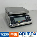 【中古】 A08169 防水型デジタル上皿はかり 寺岡精工 TCW-WP 電源:単一乾電池×4本 ひょう量3kg 【業務用】【厨房用】【保証有】