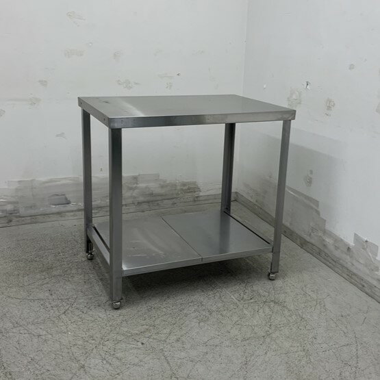 樂天商城 - 【中古】 A08575 作業台 ステンレス 作業テーブル W800 x D550 x H800 mm　【業務用】【厨房用】【車上渡し又は営業所止め】