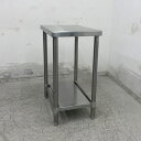 【中古】 A08686 作業台 ステンレス 作業テーブル W395 x D600 x H800 mm 【業務用】【厨房用】【家財おまかせ便】