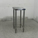 【中古】 A08708 作業台 スキマ台 3方枠 マルゼン ステンレス 作業テーブル W315 x D450 x H800 mm 【業務用】【厨房用】【家財おま...
