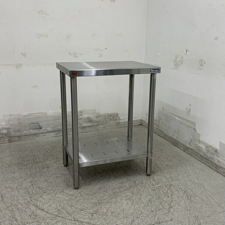 楽天市場】ステンレス作業台 中古 600 800 450の通販