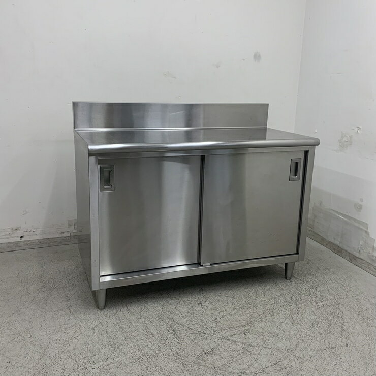 樂天商城 - 【中古】 A08776 調理台 バックガード付 W1200 x D600 x H850(+150) mm　【業務用】【厨房用】【家財おまかせ便】