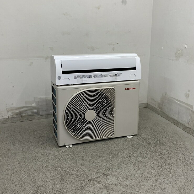 乐天商城 - 【中古】 A08882 ルームエアコン 主に10畳用 東芝 RAS-2814T/RAS-2814AT 100V 　【家庭用】【住宅用】【保証有】【車上渡し又は営業所止め】