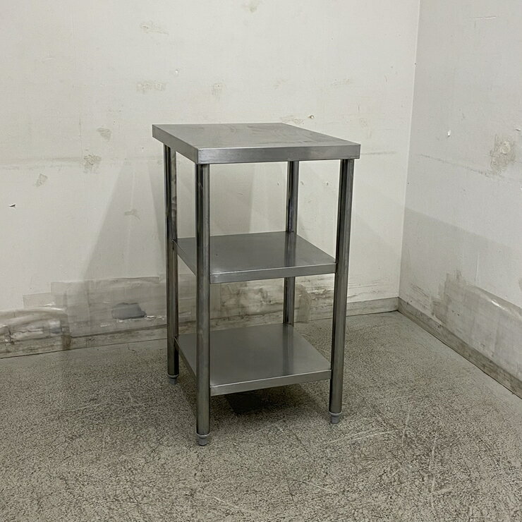 ステンレス作業台　W600　リユース品　価格　16,500円 ステンレス作業台 W600 リユース品 価格 16,500円