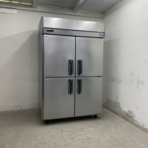【中古】 A08970 縦型 冷凍冷蔵庫 2凍2蔵 パナソニック SRR-K1281C2 100V 幅120cm 奥行80cm 【業務用】【厨房用】【保証有】【営業所止・リフト有直送可】P 【中古】 A08970 縦型 冷凍冷蔵庫 2凍2蔵 パナソニック SRR-K1281C2 100V 幅120cm 奥行80cm 【業務用】【厨房用】【保証有】【営業所止・リフト有直送可】P