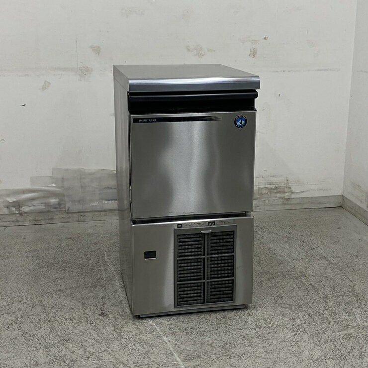 【中古】 A09077 製氷機 キューブアイス 25kgタイプ ホシザキ IM-25M-2-A2 100V 幅40cm　【業務用】【..