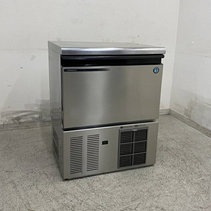 【中古】 A09191 製氷機 キューブアイス 55kgタイプ ホシザキ IM-55M-2-A2 100V 幅63cm　【業務用】【..