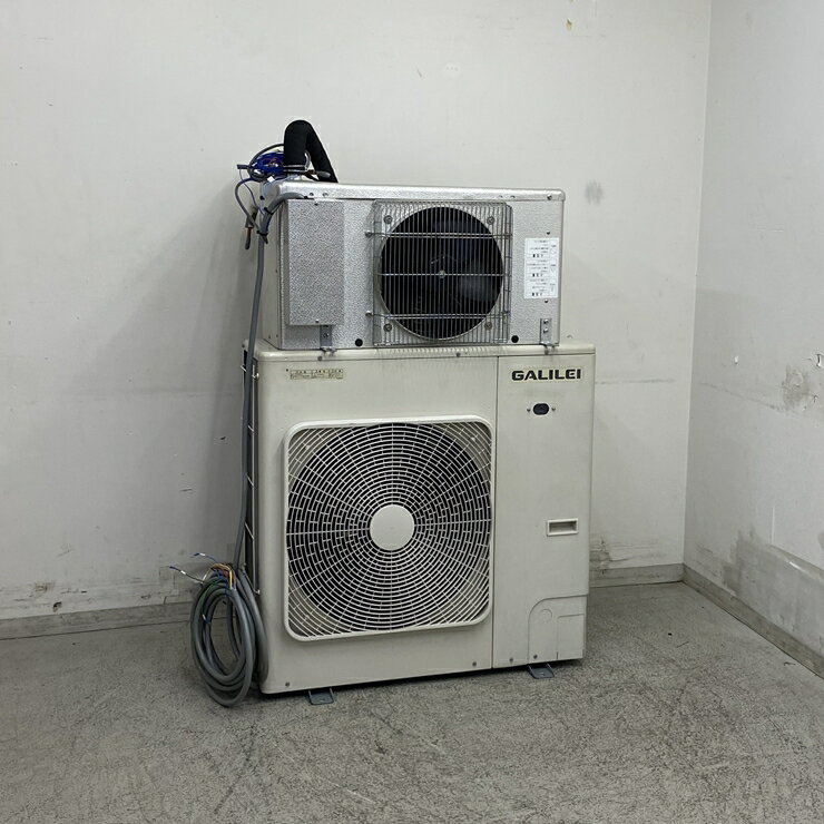 【中古】 A09194 プレハブ冷却ユニット 3坪 フクシマガリレイ PEP-32RH4［庫内機］ ACT-020VR3［庫外機］ 3相200V 冷媒R448A 【業務用】【プレハブ用】【保証有】【営業所止・リフト有直送可】 K