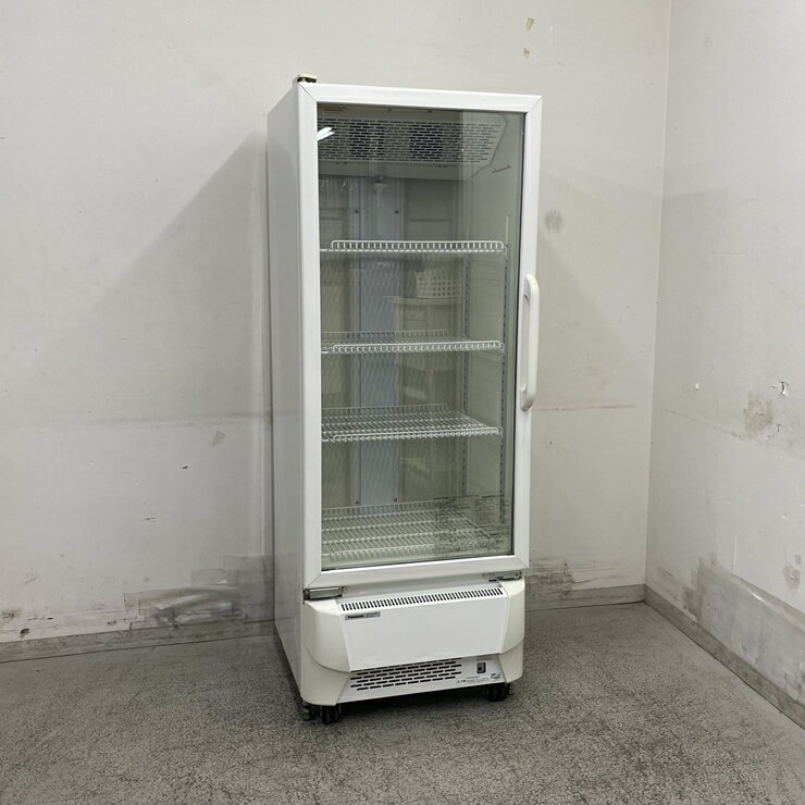 乐天商城 - 【中古】 A09301 小形冷蔵ショーケース パナソニック SMR-SU120LA 開き扉 100V 幅60cm　【業務用】【厨房用】【保証有】【家財おまかせ便】
