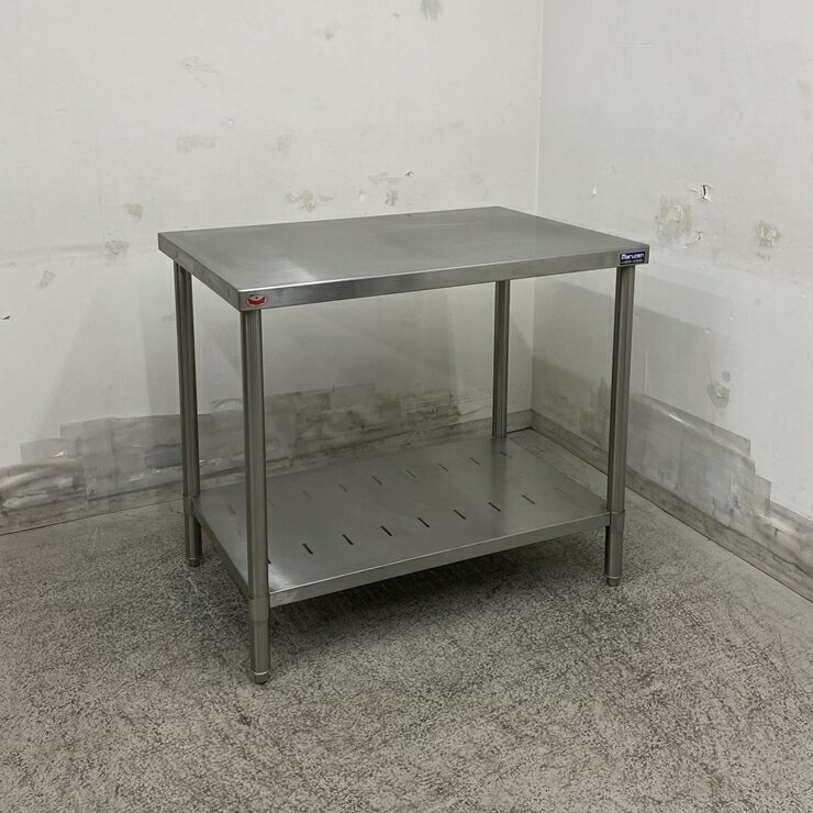 ����š� A09272 ����� �ޥ를�� BW-096N ���ƥ�쥹 ��ȥơ��֥� W900 x D600 x H800 mm���ڶ�̳�ѡۡڿ�˼�ѡۡڲȺ⤪�ޤ����ء�