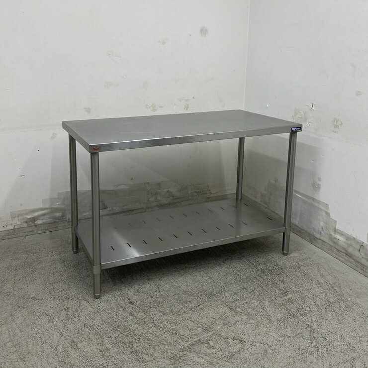 ステンレス作業台　三方枠　厨房用　中古　送料込み 楽天市場】キッチン 作業台（業務用厨房機器・用品｜キッチン用品