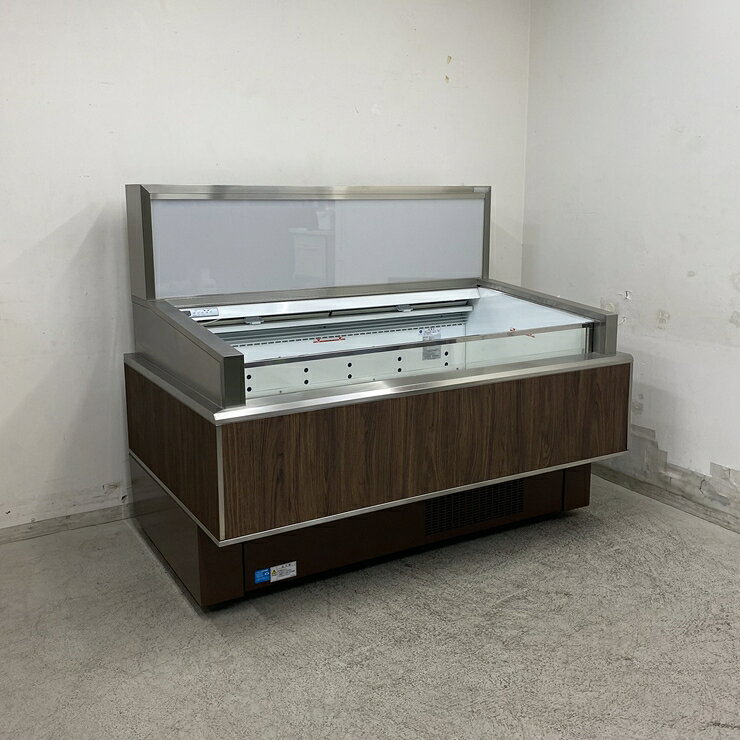 乐天商城 - 【中古】 A09300 冷凍 平型オープンショーケース フクシマガリレイ MRN-52QWBTPN 2021年製 3相200V −25～15℃　【業務用】【厨房用】【保証有】【営業所止・リフト有直送可】K