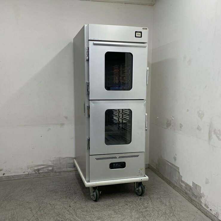 【中古】 A09302 ホットフードカート/温蔵配膳カート タニコー THFC-10GAH(改) 100V 常温～85℃　【業務用】【保証有】【営業所止・リフト有直送可】P