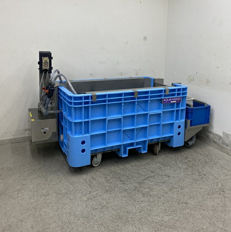 【中古】 A09334 前処理洗浄機 アクアウォッシュ・ライト タイガーカワシマ TWS-L500 3相200V(50Hz) 洗..