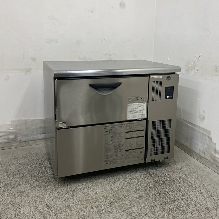 【中古】 A09016 製氷機 フレークアイス 140kgタイプ パナソニック SIM-F140LB 2023年製 アイスベッド 鮮度保持 100V 幅90cm 【業務用】【厨房用】【保証有】【家財おまかせ便】