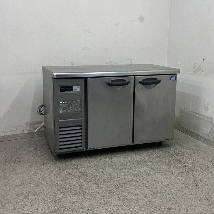 乐天商城 - 【中古】 A09333 冷蔵コールドテーブル センターピラーレス パナソニック SUR-K1261A 100V 幅120cm　【業務用】【厨房用】【保証有】【家財おまかせ便】