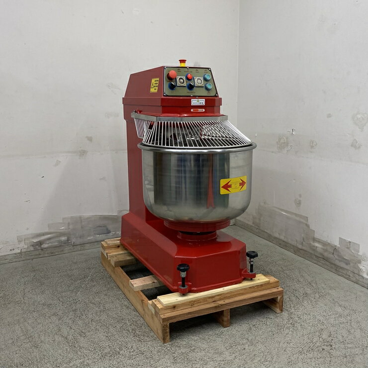 【中古】 A09383 スパイラルミキサー 北沢産業 S-80N 2023年製 パン・ピザ生地 3相200V 50Hz(東日本)専..
