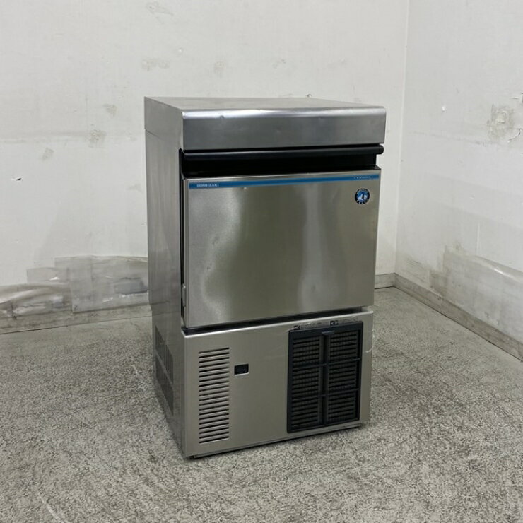 乐天商城 - 【中古】 A09401 製氷機 ビッグアイス ホシザキ LM-250M-1 100V 幅50cm 氷4.8cm角　【業務用】【厨房用】【保証有】【家財おまかせ便】