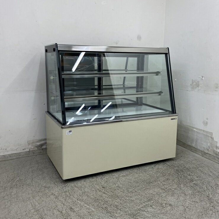 樂天商城 - 【中古】 A09440 冷蔵ケーキショーケース サンデン TSA-120XC-B 2021年製 対面販売用 100V 幅120cm 【業務用】【店舗用】【保証有】【営業所止・リフト有直送可】K