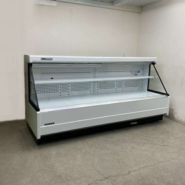 【中古】 A09453 冷蔵オープンショーケース フクシマガリレイ ASC-81GTLO1SR 2023年製 3相200V 幅252cm 奥行90cm　【業務用】【店舗用..