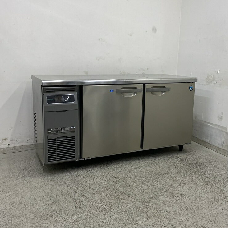 樂天商城 - 【中古】 A09459 冷凍冷蔵コールドテーブル ホシザキ RFT-150SNG-1 2024年製 100V 幅150cm　【業務用】【厨房用】【保証有】【家財おまかせ便】