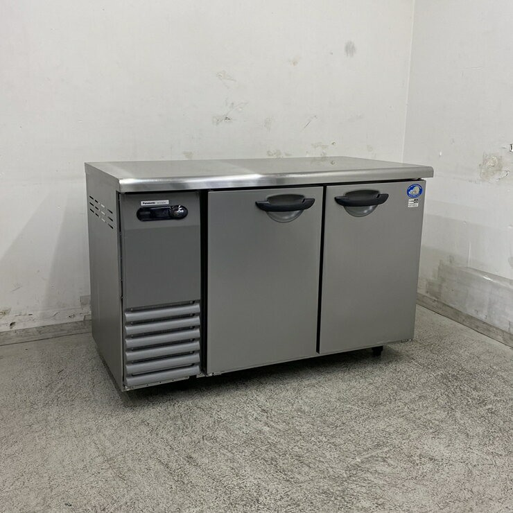 【中古】 A09172 テーブル形恒温高湿庫 パナソニック SHU-G1261SA 100V 幅120cm　【業務用】【厨房用】【保証有】【家財おまかせ便】