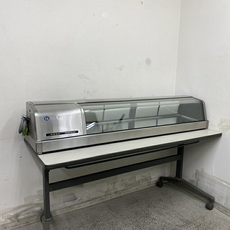 乐天商城 - 【中古】 A09234 恒温高湿 ネタケース ホシザキ FNC-150BS-L 100V 幅150cm ノンラップ陳列可　【業務用】【店舗用】【保証有】【家財おまかせ便】