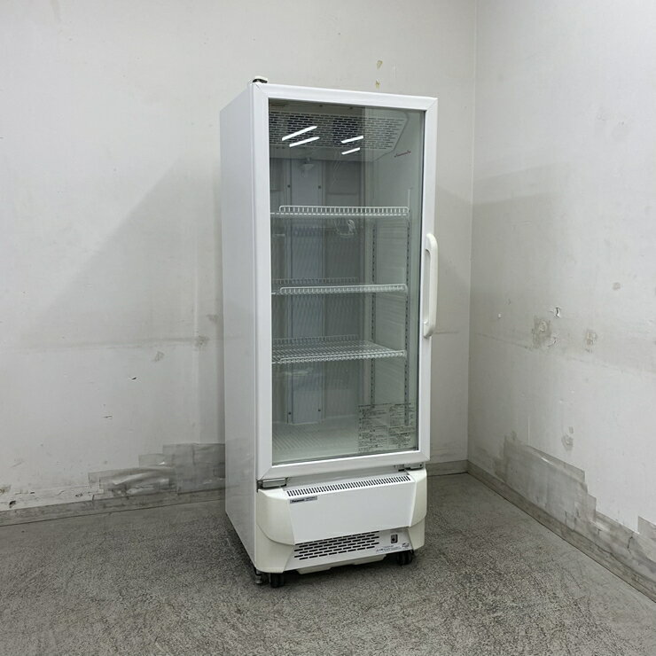 乐天商城 - 【中古】 A09377 冷蔵ショーケース 開き扉 252L パナソニック SMR-SU120LA 100V 幅60cm　【業務用】【店舗用】【保証有】【家財おまかせ便】