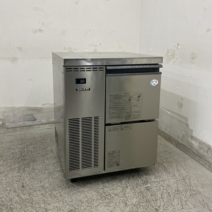 樂天商城 - 【中古】 A09391 製氷機 チップアイス 100kgタイプ フクシマガリレイ FIC-A100CT 100V 幅60cm ドアパッキン新品に交換済　【業務用】【厨房用】【保証有】【家財おまかせ便】