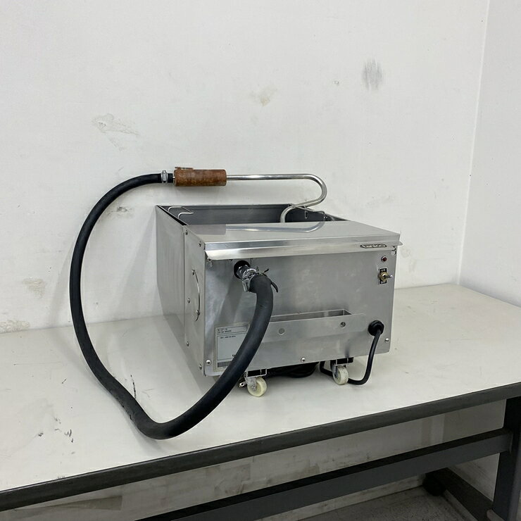 樂天商城 - 【中古】 A09441 油ろ過器 18L タニコー B-OF-18 フライヤー用油ろ過装置 100V ろ紙あり　【業務用】【厨房用】【保証有】【家財おまかせ便】