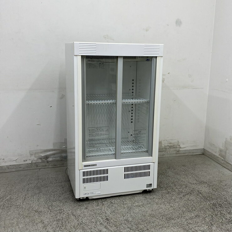 乐天商城 - 【中古】 A09452 冷蔵ショーケース 112L パナソニック SMR-M66NC 幅60cm ビール中ビン66本又は大ビン56本　【業務用】【店舗用】【保証有】【家財おまかせ便】