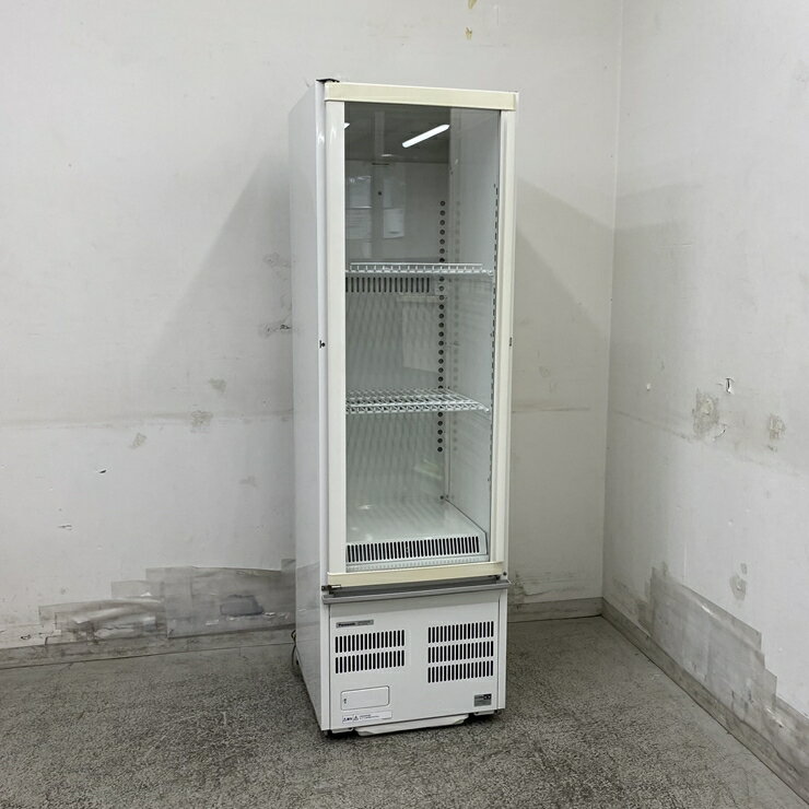 【中古】 A09454 冷蔵ショーケース 開き扉 159L パナソニック SMR-R70SKMC 2023年製 100V 幅46cm　【業務用】【店舗用】【保証有】【家財おまかせ便】