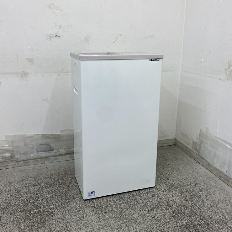 乐天商城 - 【中古】 A09456 冷凍ストッカー 42L サンデン PF-057XF 100V W490 x D310 x H865 mm　【業務用】【厨房用】【保証有】【家財おまかせ便】