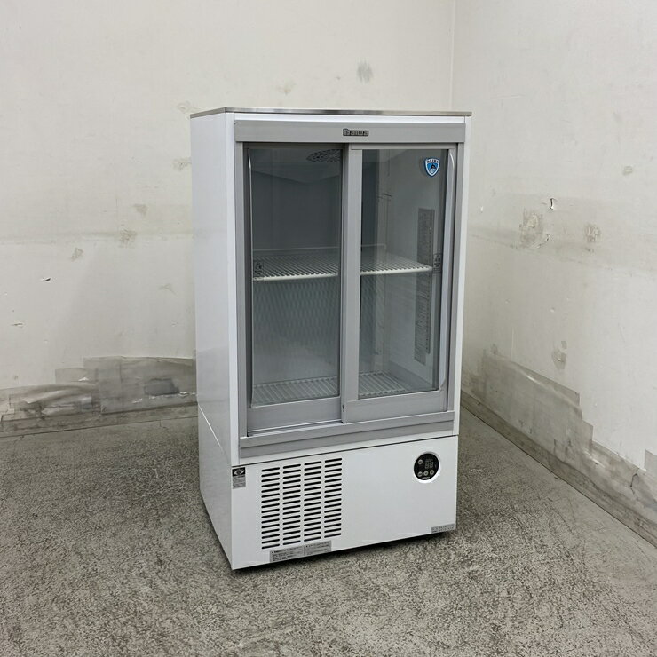 乐天商城 - 【中古】 A09457 冷蔵ショーケース ダイワ冷機 231AU-11 100V 幅60cm ビール中ビン59本又は大ビン48本　【業務用】【店舗用】【保証有】【家財おまかせ便】