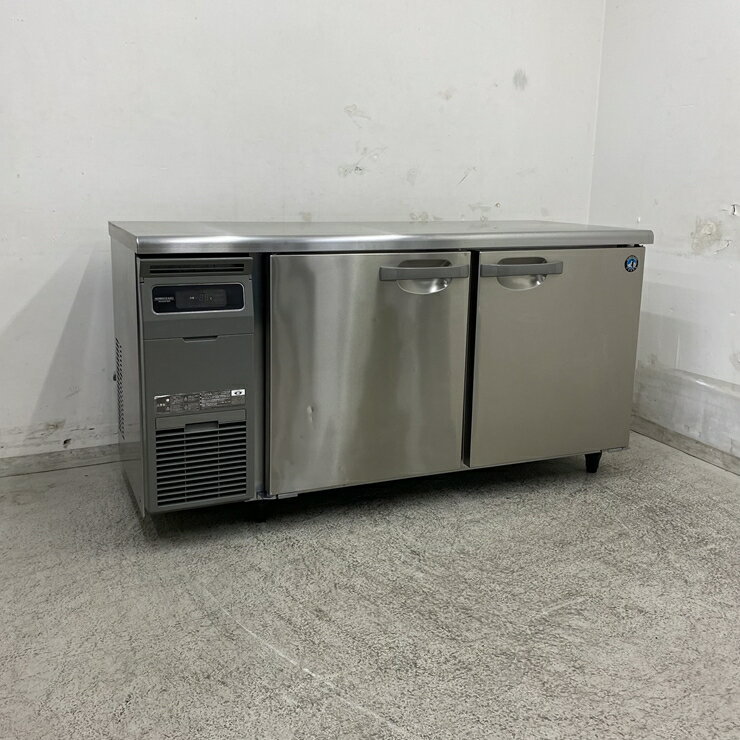 樂天商城 - 【中古】 A09483 冷蔵コールドテーブル ホシザキ RT-150SNG 100V 幅150cm　【業務用】【厨房用】【保証有】【家財おまかせ便】