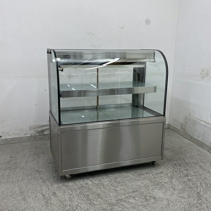 乐天商城 - 【中古】 A09502 冷蔵ケーキショーケース ダイワ冷機 KN301B2 対面販売用 100V 幅90cm　【業務用】【店舗用】【保証有】【営業所止・リフト有直送可】K