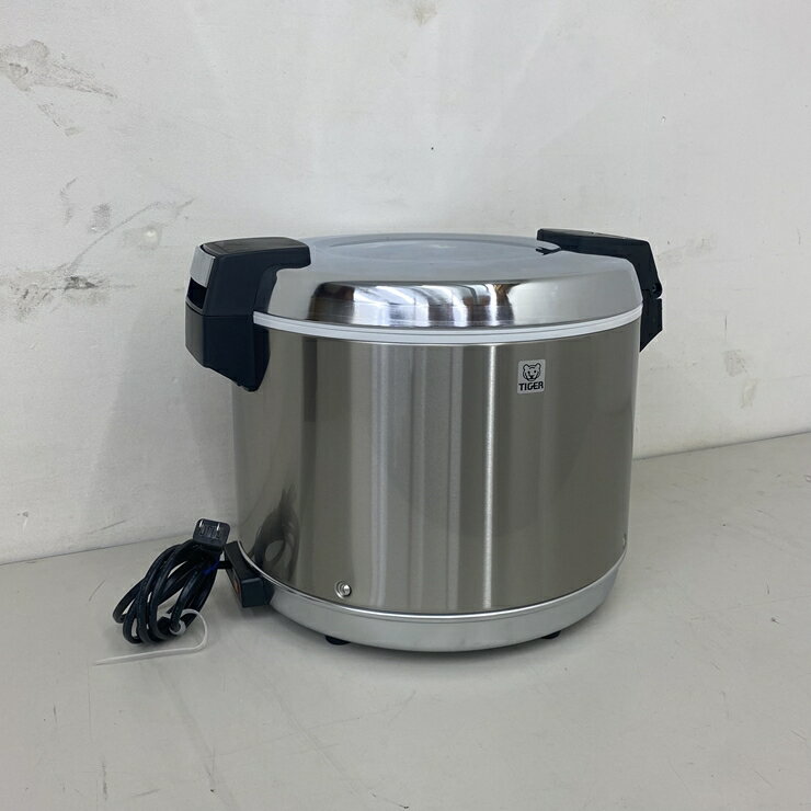 乐天商城 - 【中古美品】 A09522 電子保温ジャー 3升 タイガー JHA-540A 100V 5.4L 保温専用　【業務用】【厨房用】【保証有】