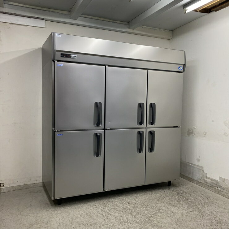 乐天商城 - 【中古】 A09532 縦型 冷凍冷蔵庫 2凍4蔵 パナソニック SRR-K1881C2 100V 幅180cm 奥行80cm　【業務用】【厨房用】【保証有】【営業所止・リフト有直送可】P