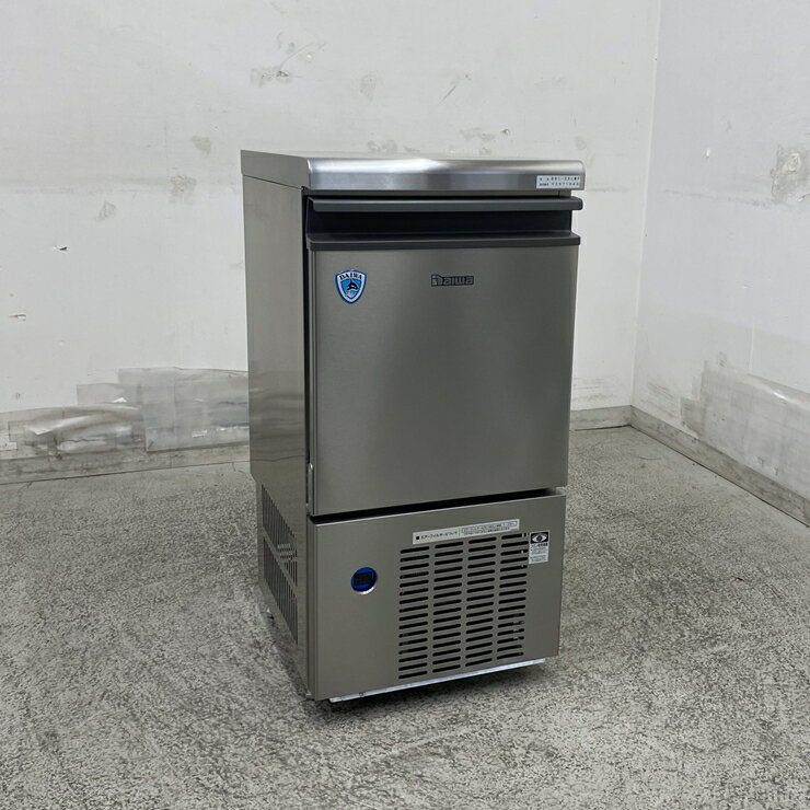 乐天商城 - 【中古】 A09439 製氷機 キューブアイス 25kgタイプ ダイワ冷機 DRI-25LMF 100V 幅39.5cm　【業務用】【厨房用】【保証有】【家財おまかせ便】