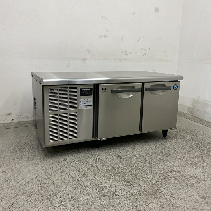 乐天商城 - 【中古】 A09480 冷蔵低コールドテーブル ホシザキ RL-120SNC 100V 幅120cm 高さ60cm　【業務用】【厨房用】【保証有】【家財おまかせ便】
