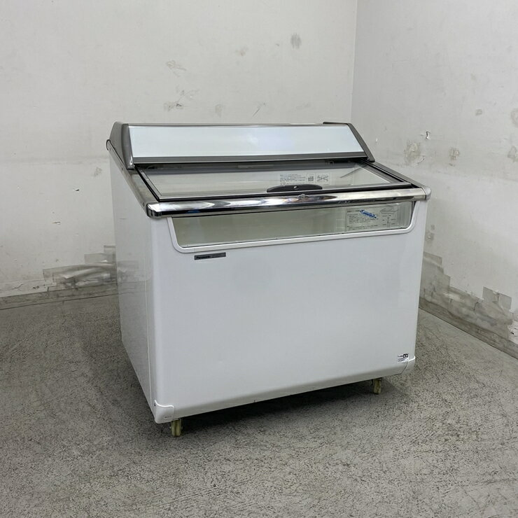 樂天商城 - 【中古】 A09489 冷凍ショーケース 170L パナソニック SCR-090DNA 100V 幅90cm ガラストップ式　【業務用】【店舗用】【保証有】【家財おまかせ便】