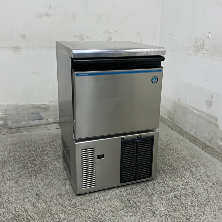 乐天商城 - 【中古】 A09498 製氷機 キューブアイス 35kgタイプ ホシザキ IM-35M-1 100V 幅50cm　【業務用】【厨房用】【保証有】【家財おまかせ便】