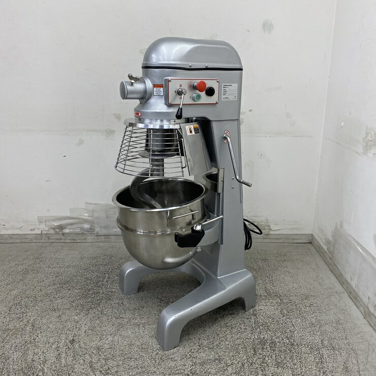 【中古】 A09503 業務用 ミキサー 30クォート 60Hz レマコム RM-B30HAT/60 3相200V　【業務用】【厨房用】【保証有】【営業所止・リフト有直送可】K