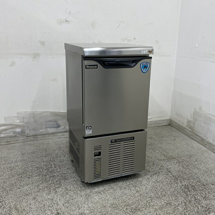 乐天商城 - 【中古】 A09513 製氷機 キューブアイス 25kgタイプ ダイワ冷機 DRI-25LME1 100V 幅39.5cm　【業務用】【厨房用】【保証有】【家財おまかせ便】