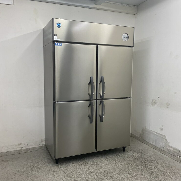 樂天商城 - 【中古】 A09527 縦型 冷凍冷蔵庫 1棟3蔵 ダイワ冷機 401YS1-EX 2023年製 100V 幅120cm　【業務用】【厨房用】【保証有】【営業所止・リフト有直送可】P