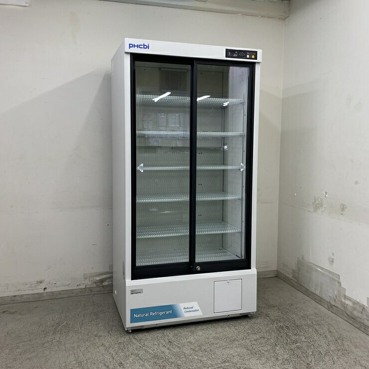 樂天商城 - 【中古】 A09530 リーチイン冷蔵ショーケース PHC MPR-S500H-PJ 2023年製 100V 幅90.5cm　【業務用】【厨房用】【保証有】【営業所止・リフト有直送可】K