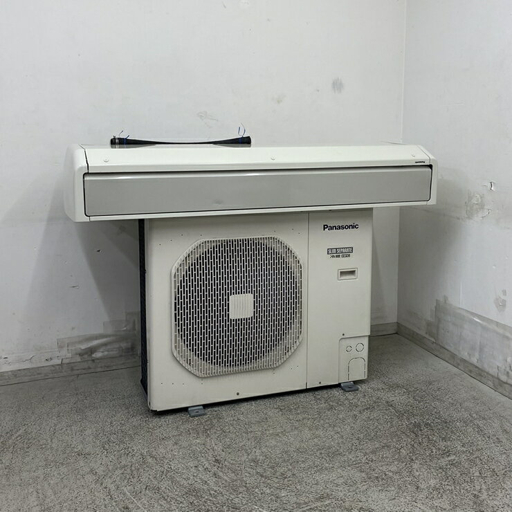 乐天商城 - 【中古】 A09539 プレハブ冷却ユニット(冷蔵) セパレート式 パナソニック ［庫内機］PCU-SV350ME ［庫外機］PCU-SV300MU 3相200V　【業務用】【保証有】【営業所止・リフト有直送可】K